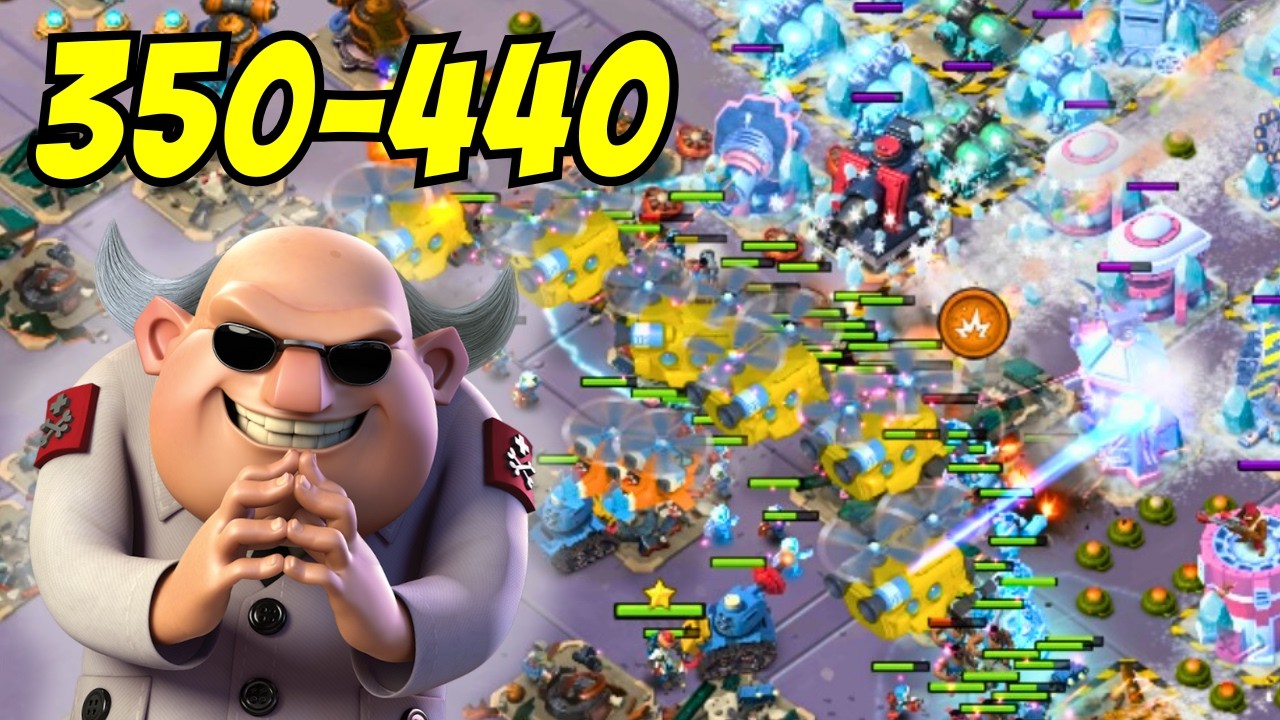 Proto Crab 350-440
