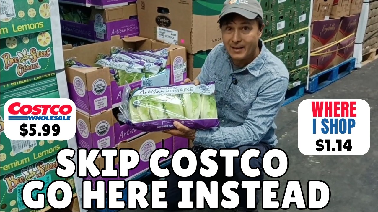 Я нашла органические продукты дешевле, чем в Costco, на этом скрытом рынке в Лос-Анджелесе.