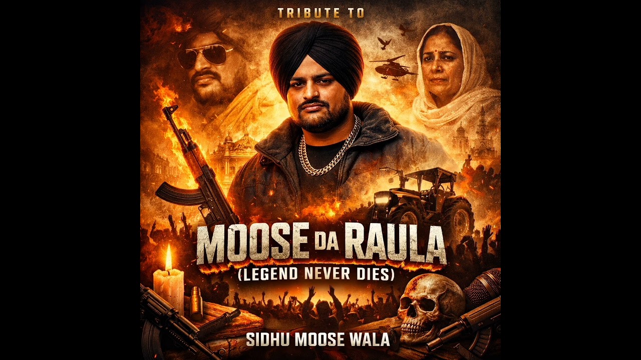 Moose da raula |sidhu moose Wala|tribute 