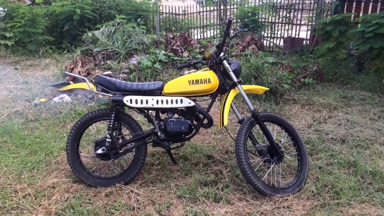 Yamaha lt2 100cc ปี1972 modify เอนดูโร่ คลาสสิค
