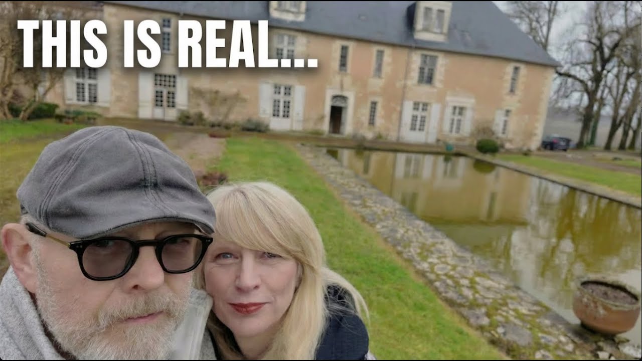 We bought a Chateau in France... This is Day One