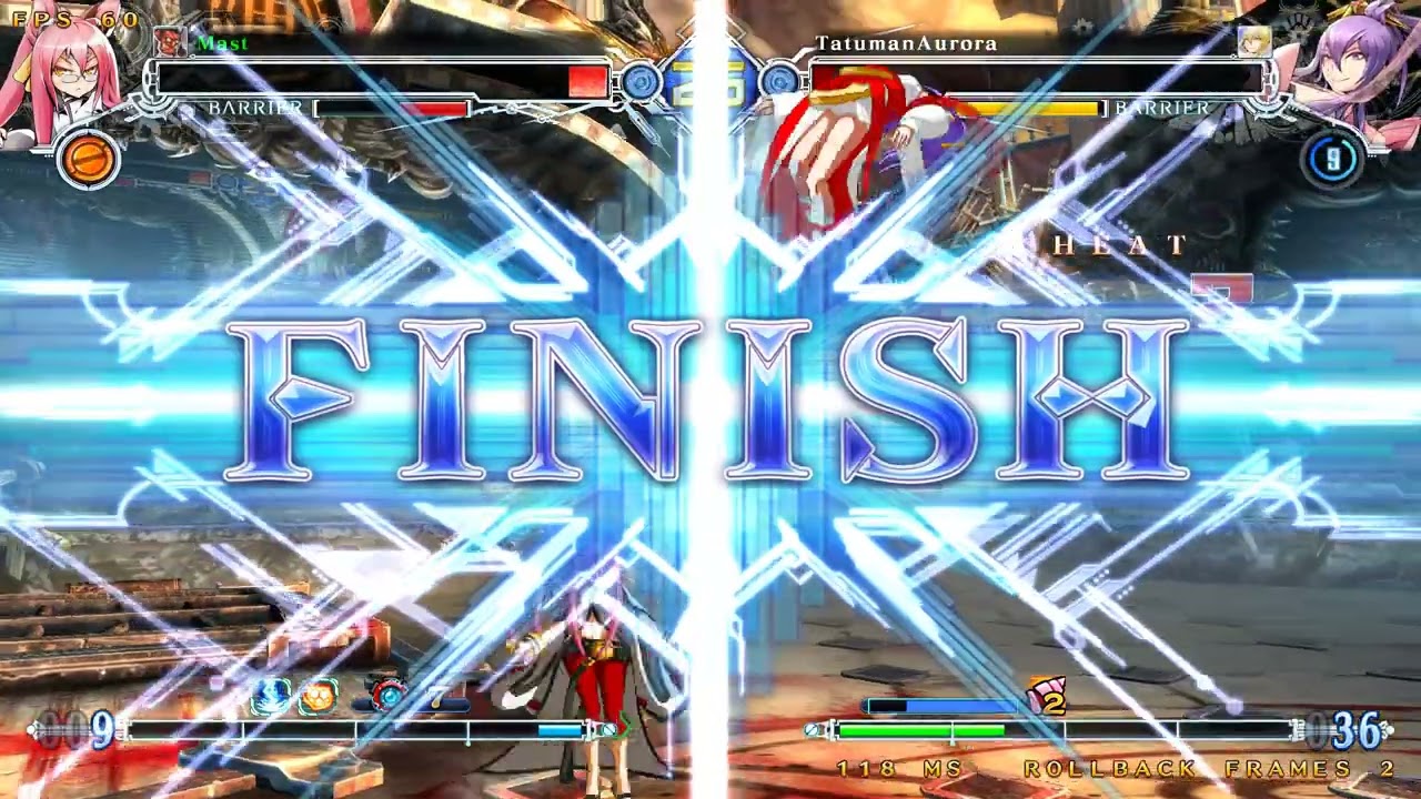 BBCF2 Week 1 Kokonoe vs Room full of strong players