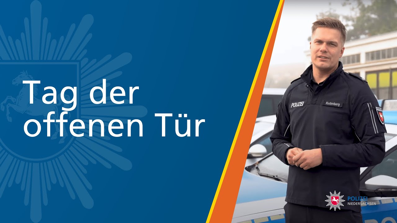 Bürgernahe Polizei - Tag der offenen Tür bei der Polizeiakademie Niedersachsen in Hann. Münden