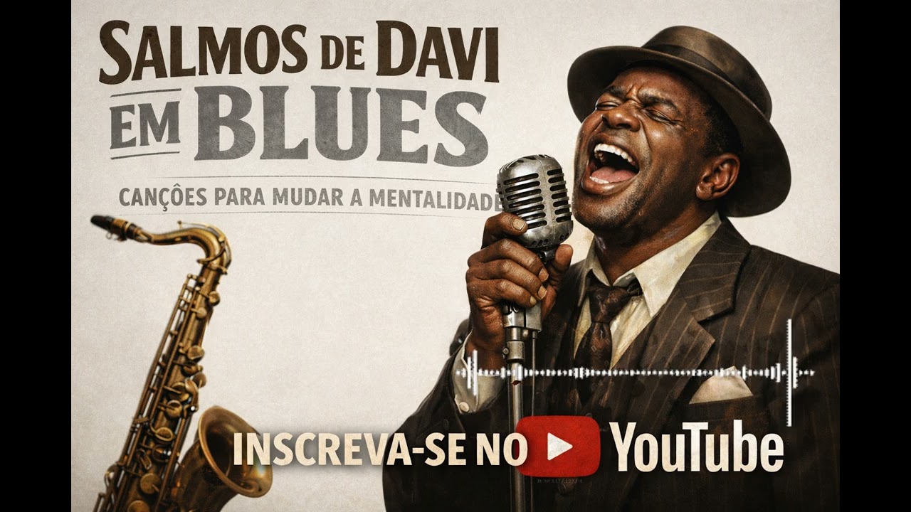 SALMOS DE DAVI EM BLUES (ARC) | Playlist Completa Voz Masculina Grave | Salmos 2 ao 148