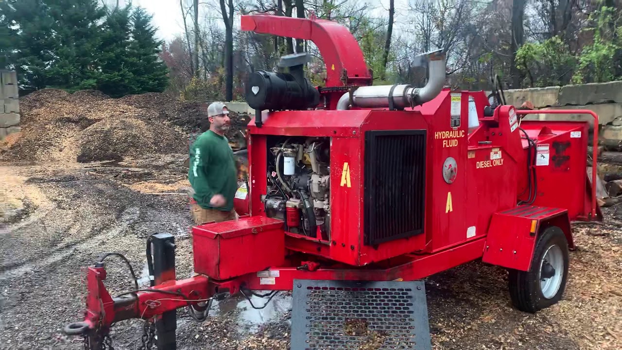 Morbark m18r/1488