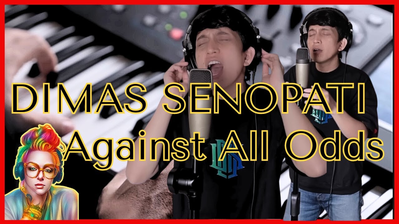 Кавер Димаса Сенопати на песню «Against All Odds»🔥Моя ЧЕСТНАЯ реакция