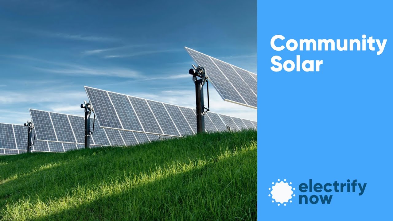 Community Solar - Local Clean Energy