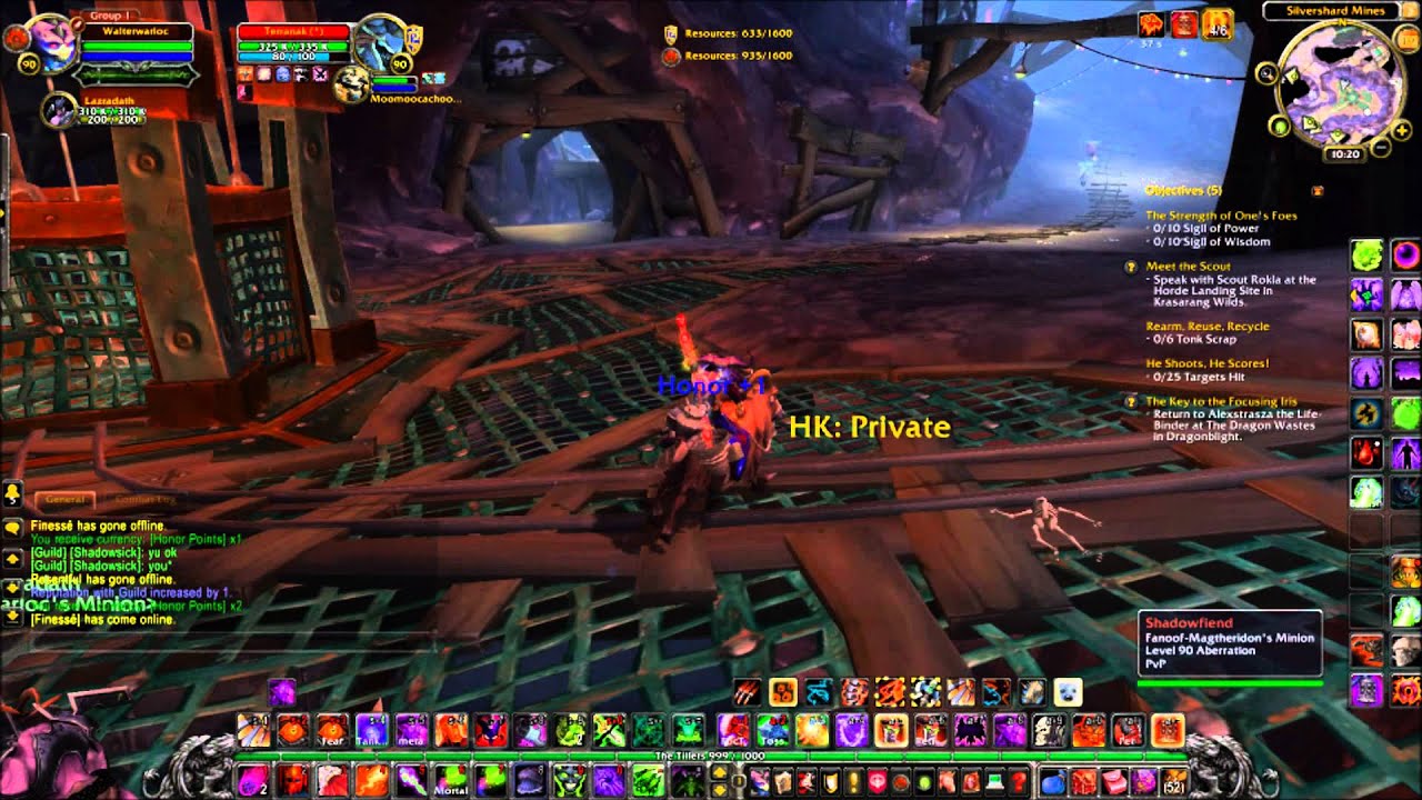 MoP 5.1 PvP Demonology BG Commentary