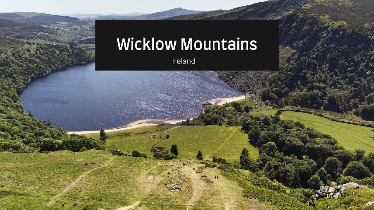 Best scenic drive in Ireland through the Wicklow mountains