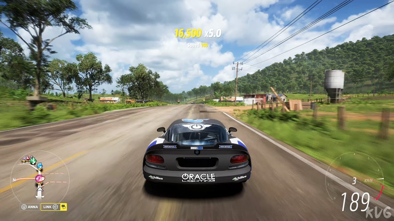 Forza Horizon 5 - Formula Drift #43 Dodge Viper SRT10 2006 - Open World Free Roam Gameplay
