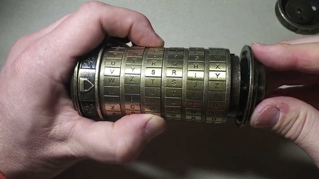 Hack and Break into a Cryptex