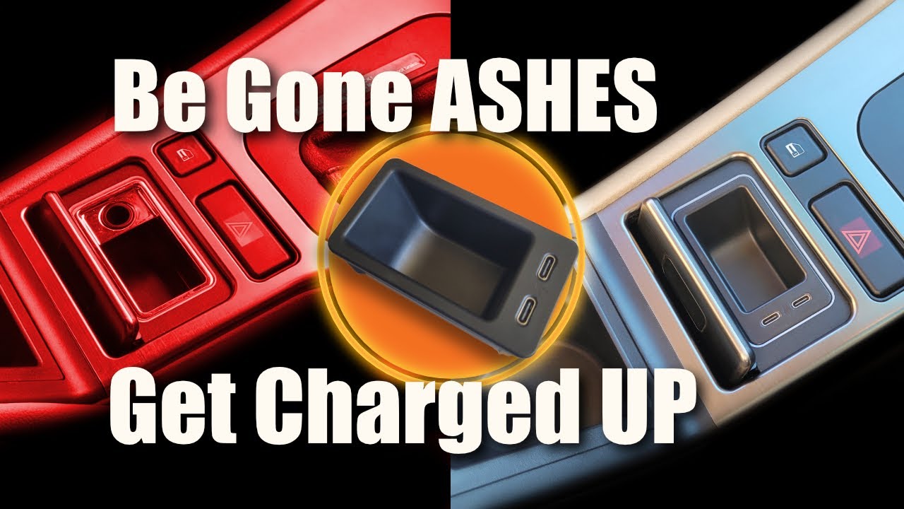 BMW E39 Ashtray Charger Install by Trick-Bits / Super Fast Charger Upgrade