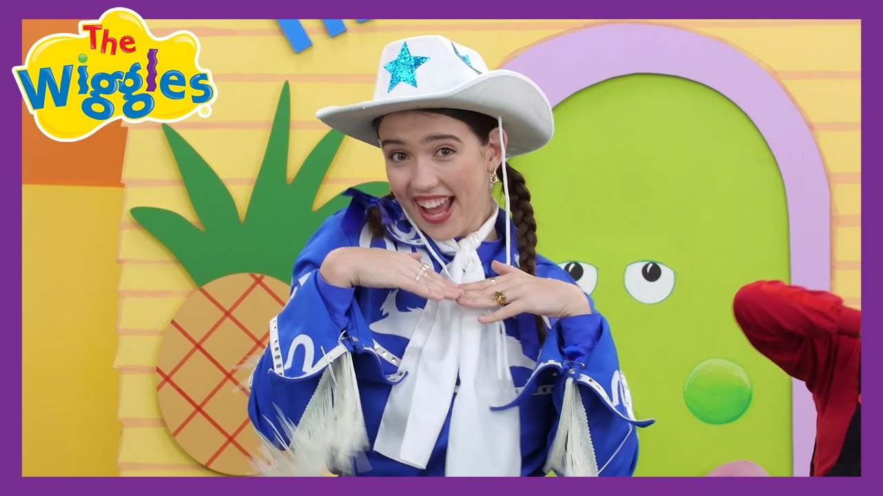 The Cow Pokey 🤠 A Wiggly Western Hokey Pokey 🎶 The Wiggles Nursery Rhymes