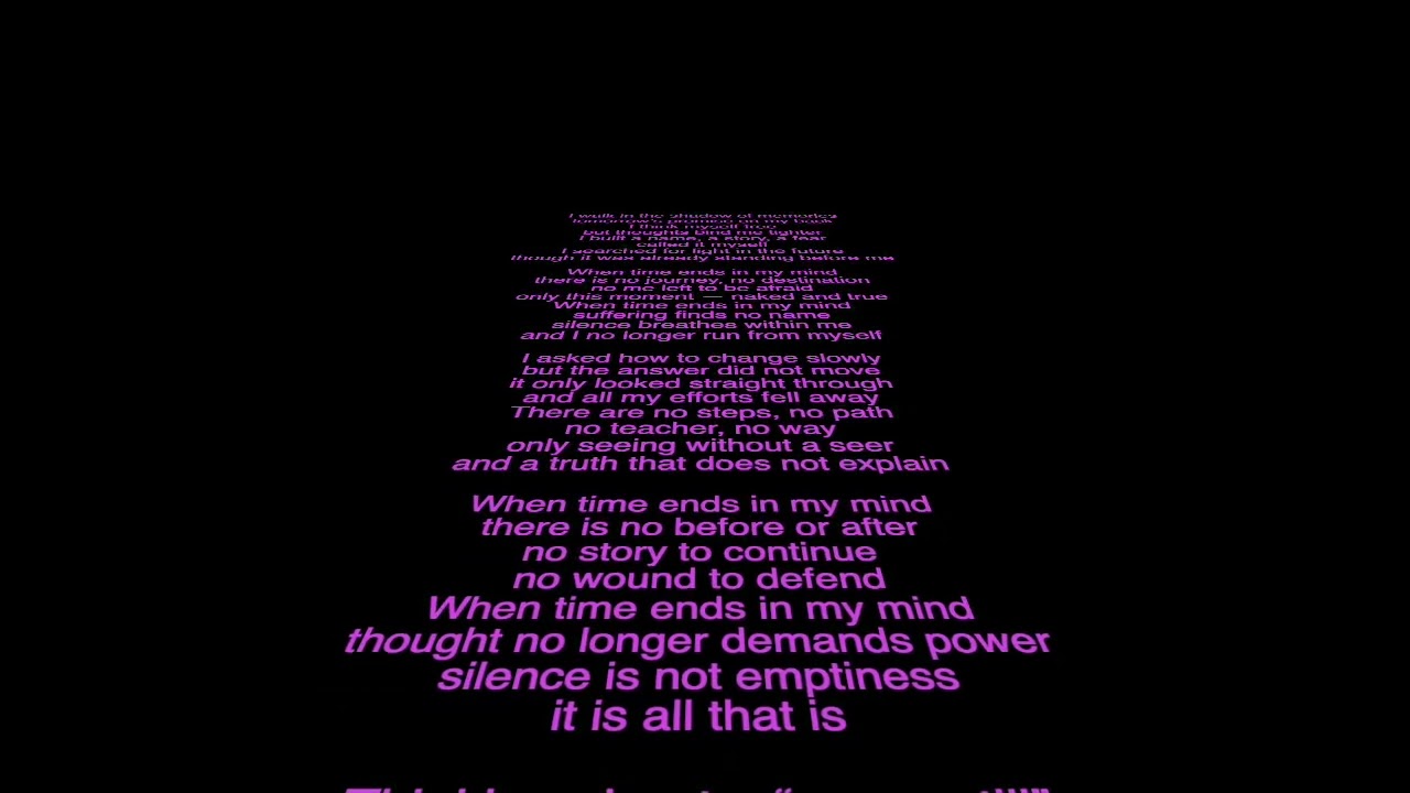 The End of Time (feat AI)