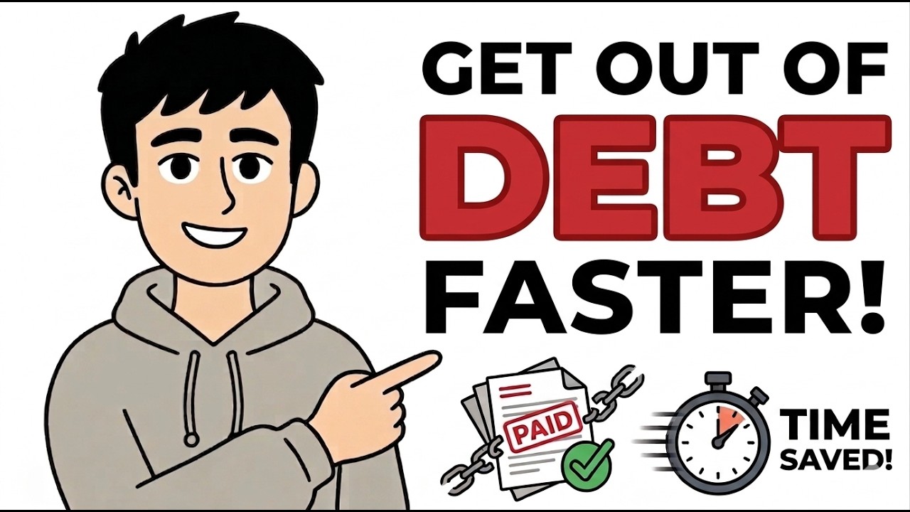 How to Get Out of Debt Faster (Without Extra Income)