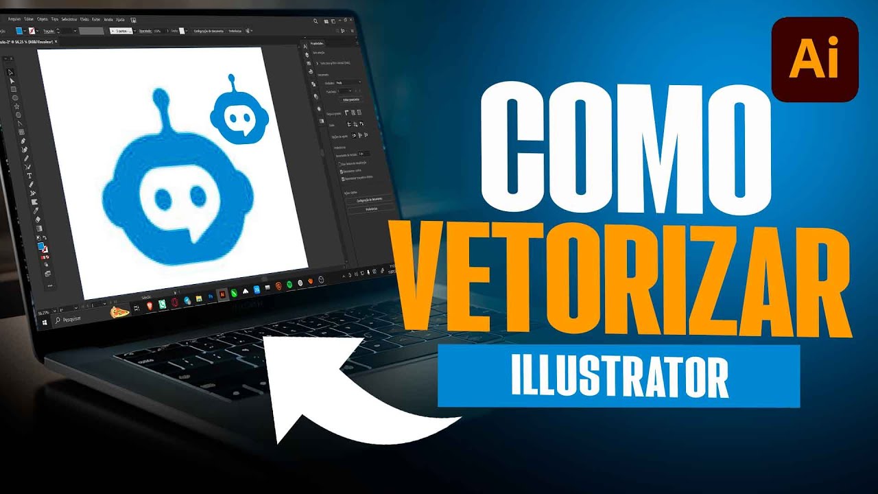 Illustrator para Iniciantes Passo a Passo para Vetorizar Imagens