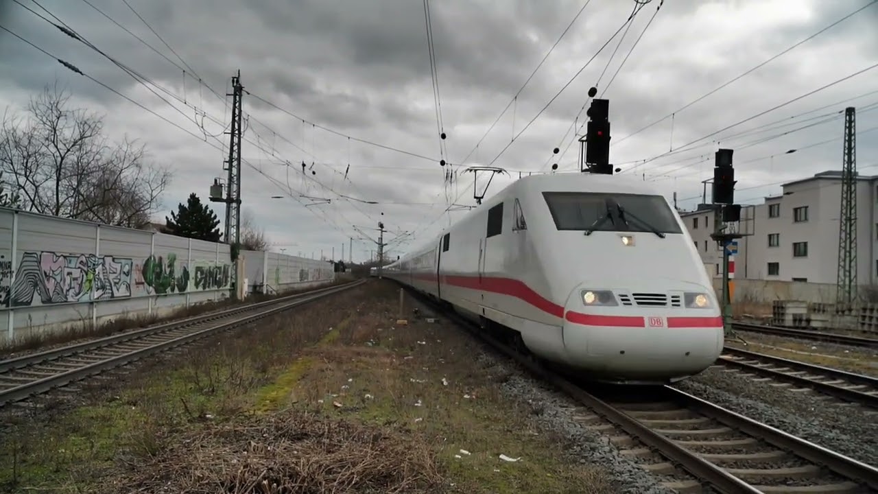 Züge Tag & Nacht #trainspotting 
