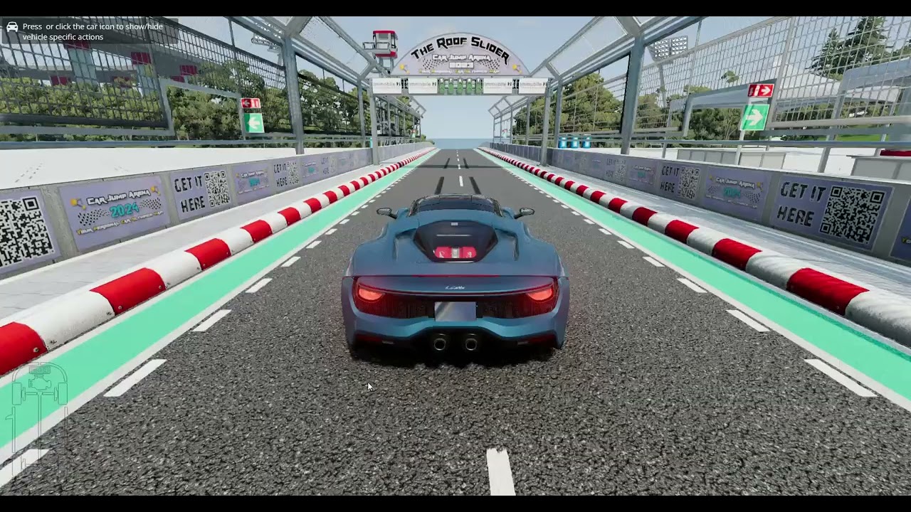 Welches Auto slidet am weitsesten auf dem Dach-BEAMNG Drive-LetsMaxTV