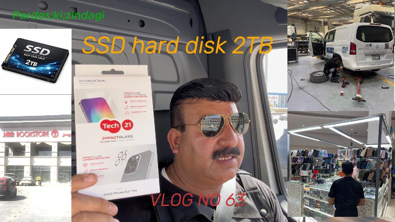 Alhamdulillah Busy Day Vlog | Early Morning Fuel⛽2TB SSD from Maktab Jarir | Workshop & Alfafa Visit