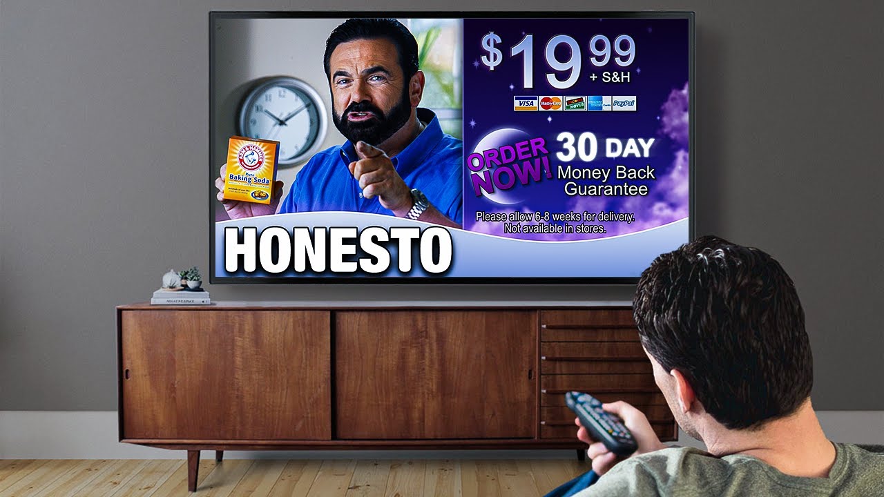 Si los Infomerciales Fueran Honestos | Comerciales Honestos