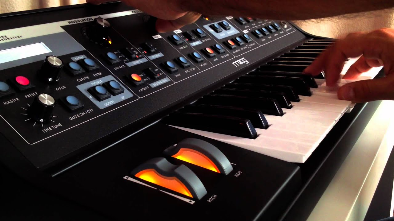 Moog phatty II Presets