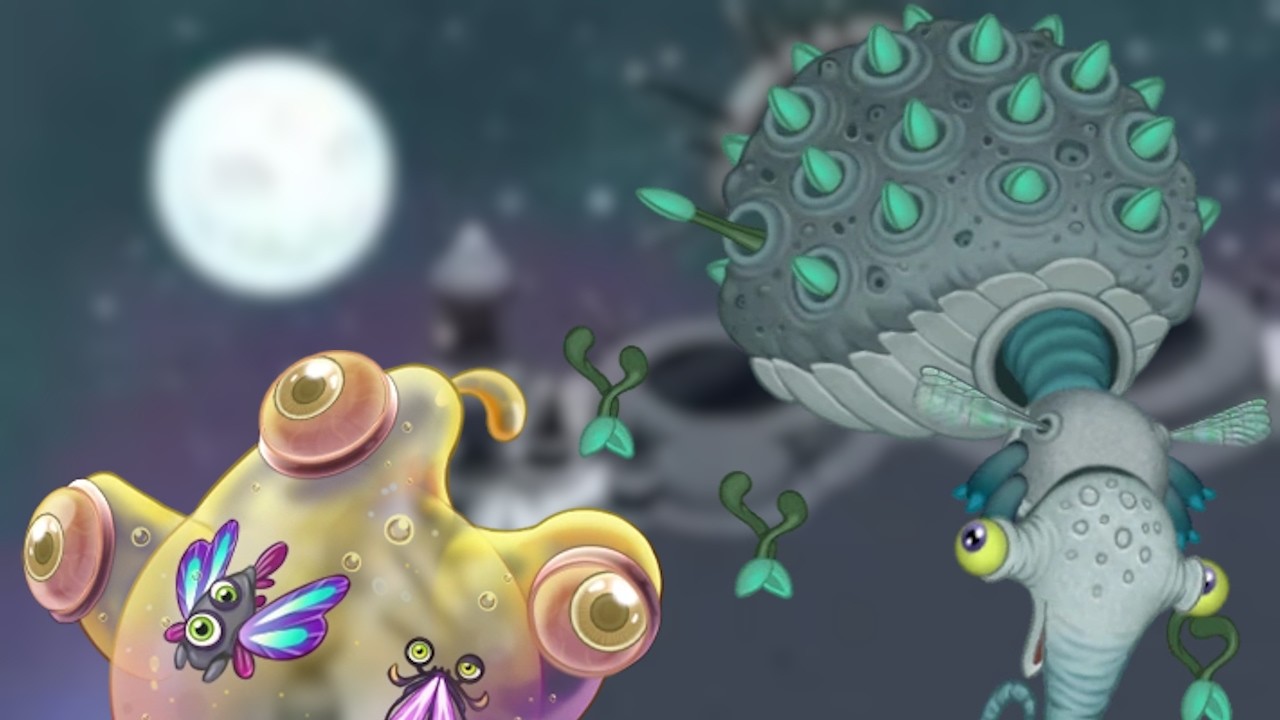 Jerm and eRmA gUrDy on Mythical Island (My Singing Monsters What-If?)