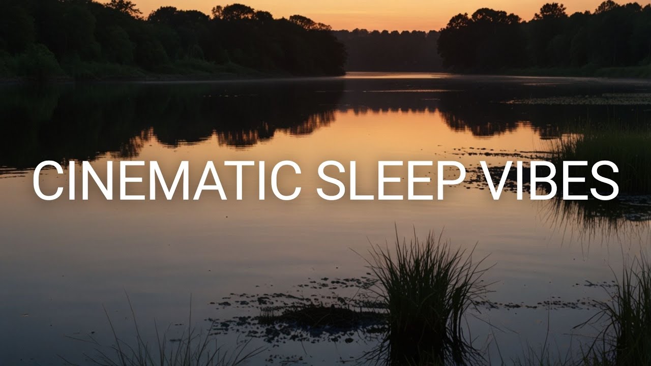 Purple Sunset Vibes - Cinematic Sleep Ambience | Fade into Dreams