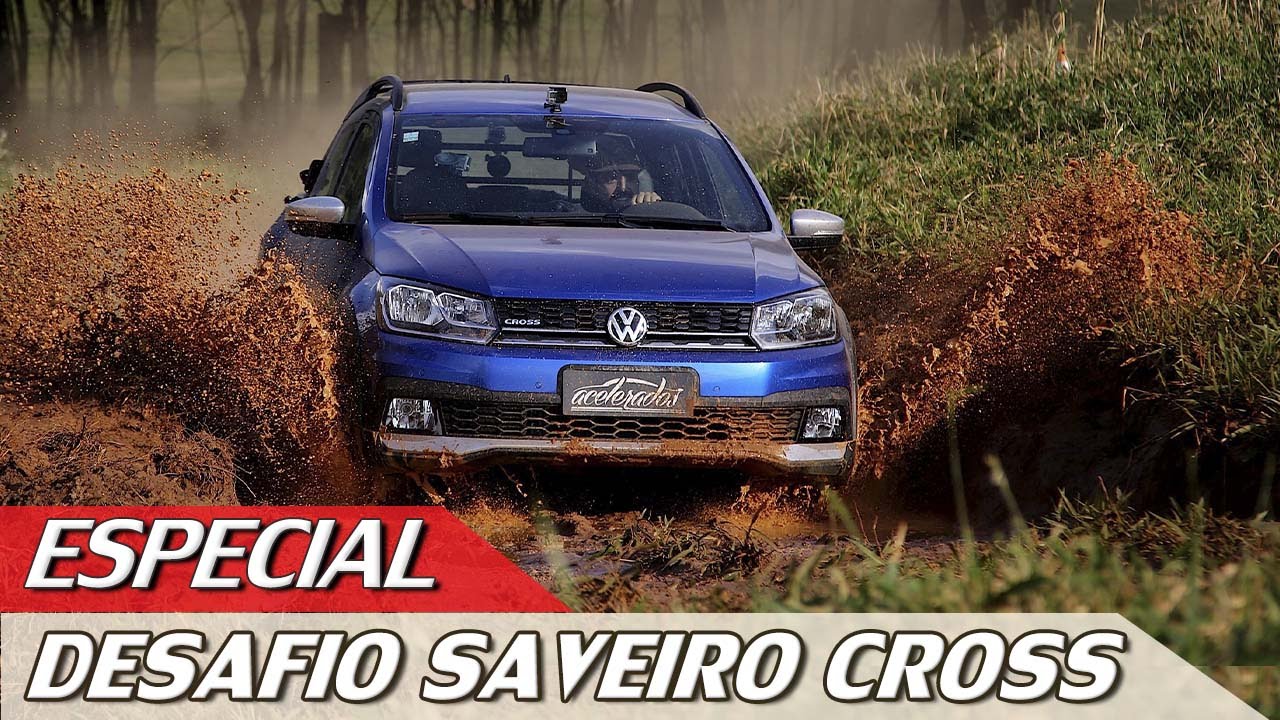 DESAFIO VOLKSWAGEN SAVEIRO CROSS - ESPECIAL #61 | ACELERADOS