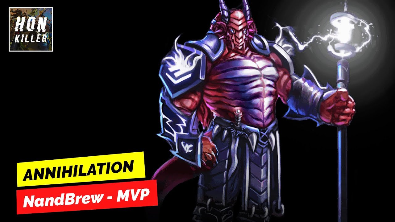 HoN Ravenor PORTAL KEY with DAWNBRINGER - MVP