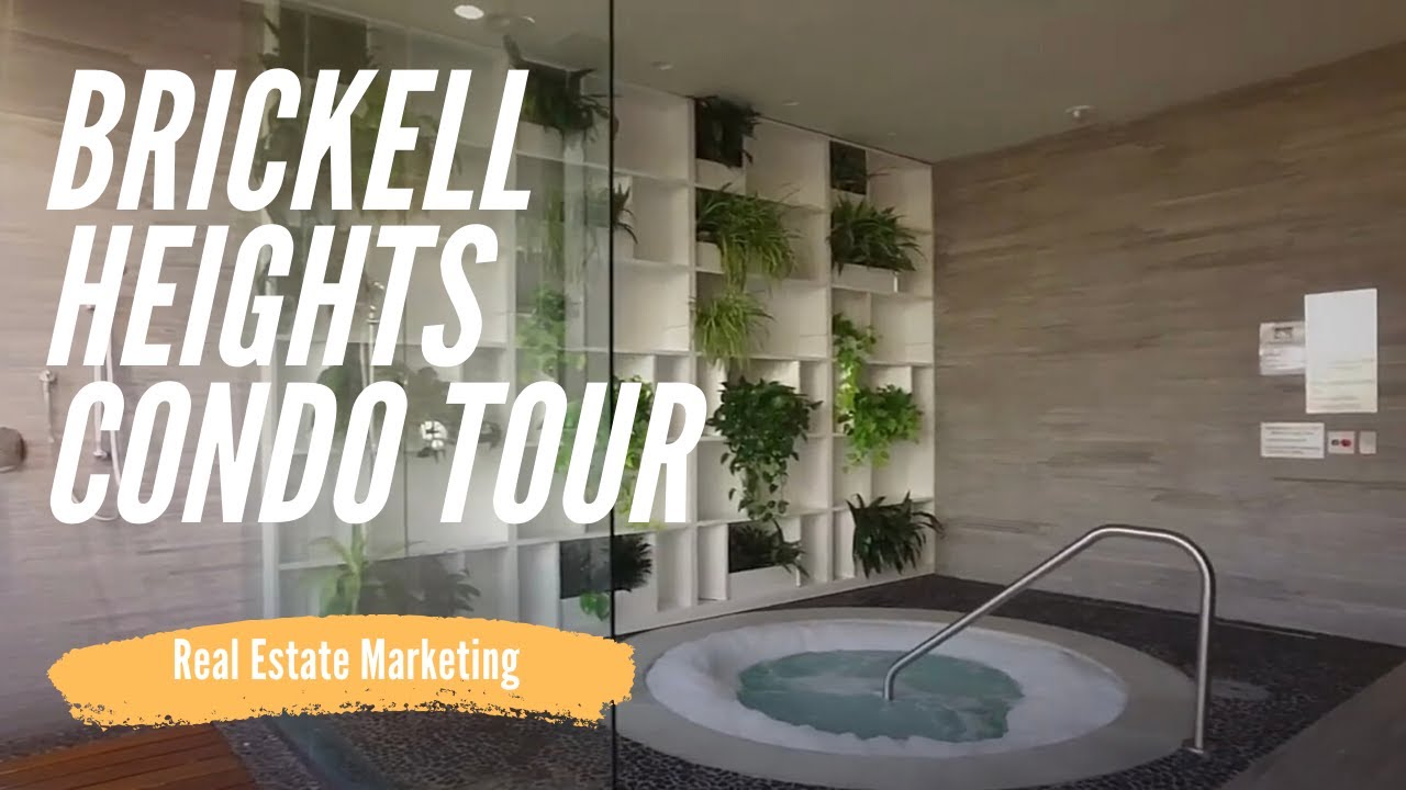 Real Estate Marketing - Exclusive Condo Tour at Brickell Heights Miami, Florida - Virtual Staging