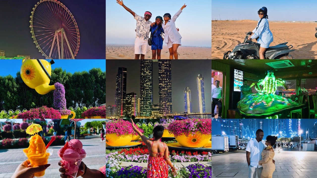COME TO DUBAI WITH US | DUBAI HAUL.