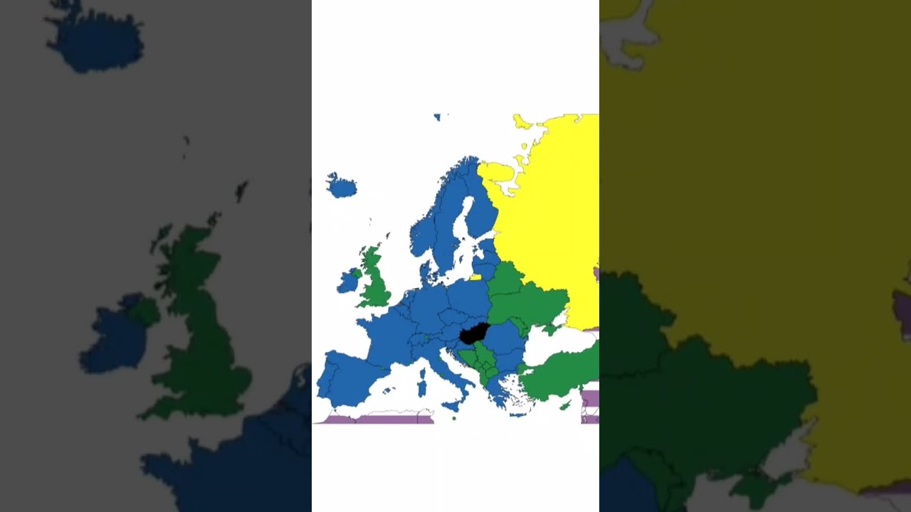 Hungary Passport Map #geography #map #hungary #europe #passport #countries #countries #travel