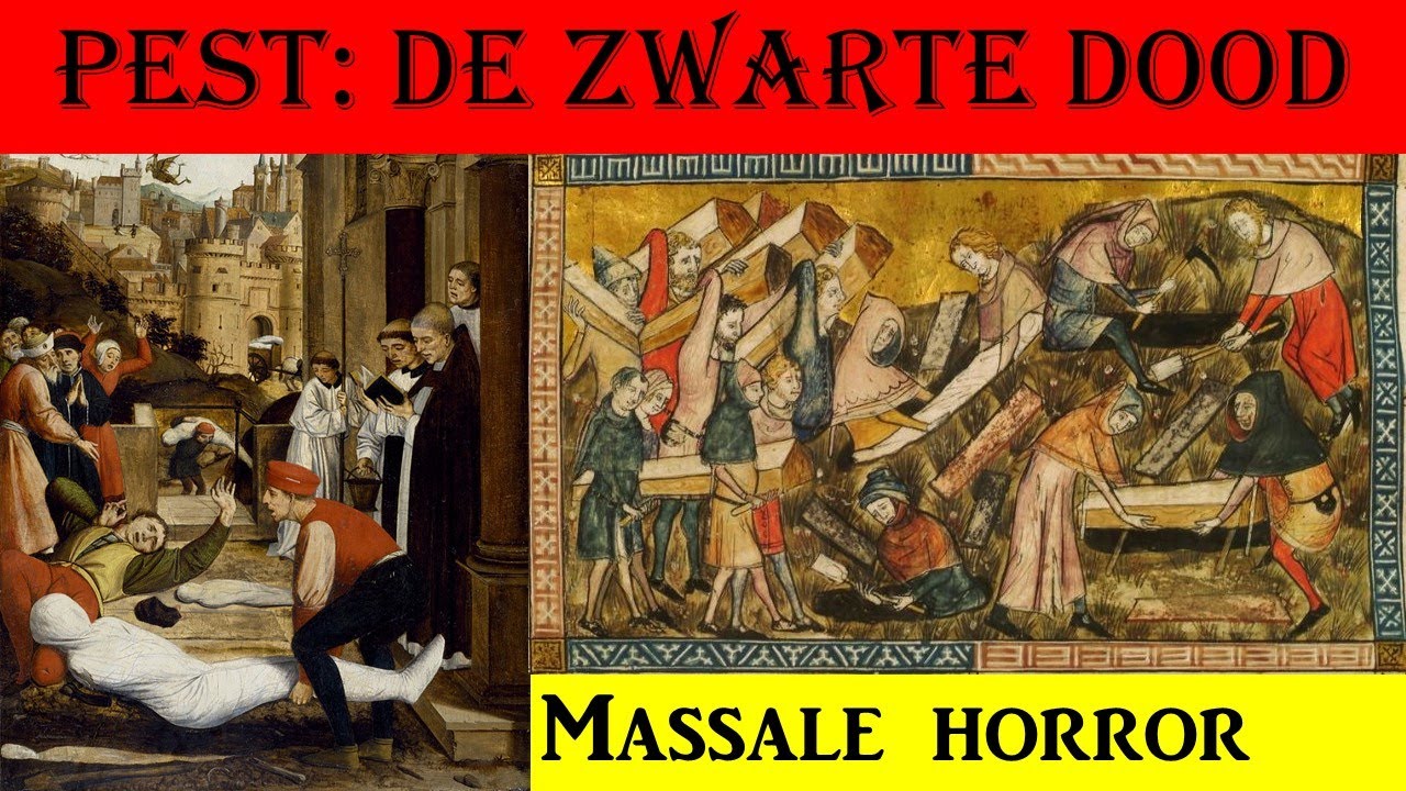 B.14  De zwarte dood (1347-1352): de pest als angst voor het einde