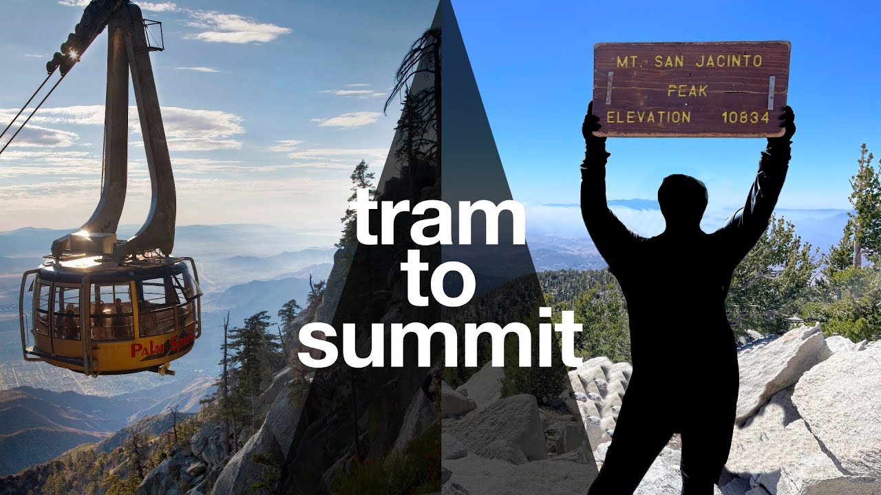 Palm Springs Tram Hike to San Jacinto Peak