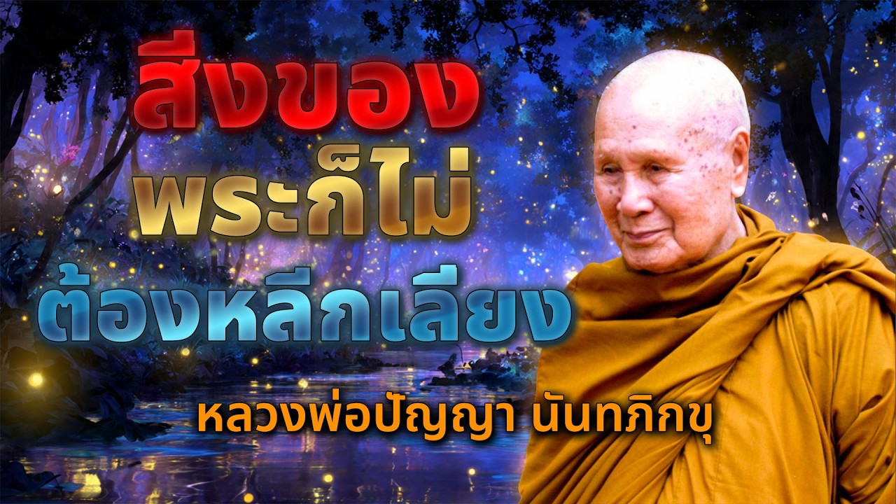 ชาวพุทธควรหลีกเลี่ยงสิ่งนี้ เพราะจะสูญเสียคุณความดีไป | หลวงพอปญญา นนทภกข