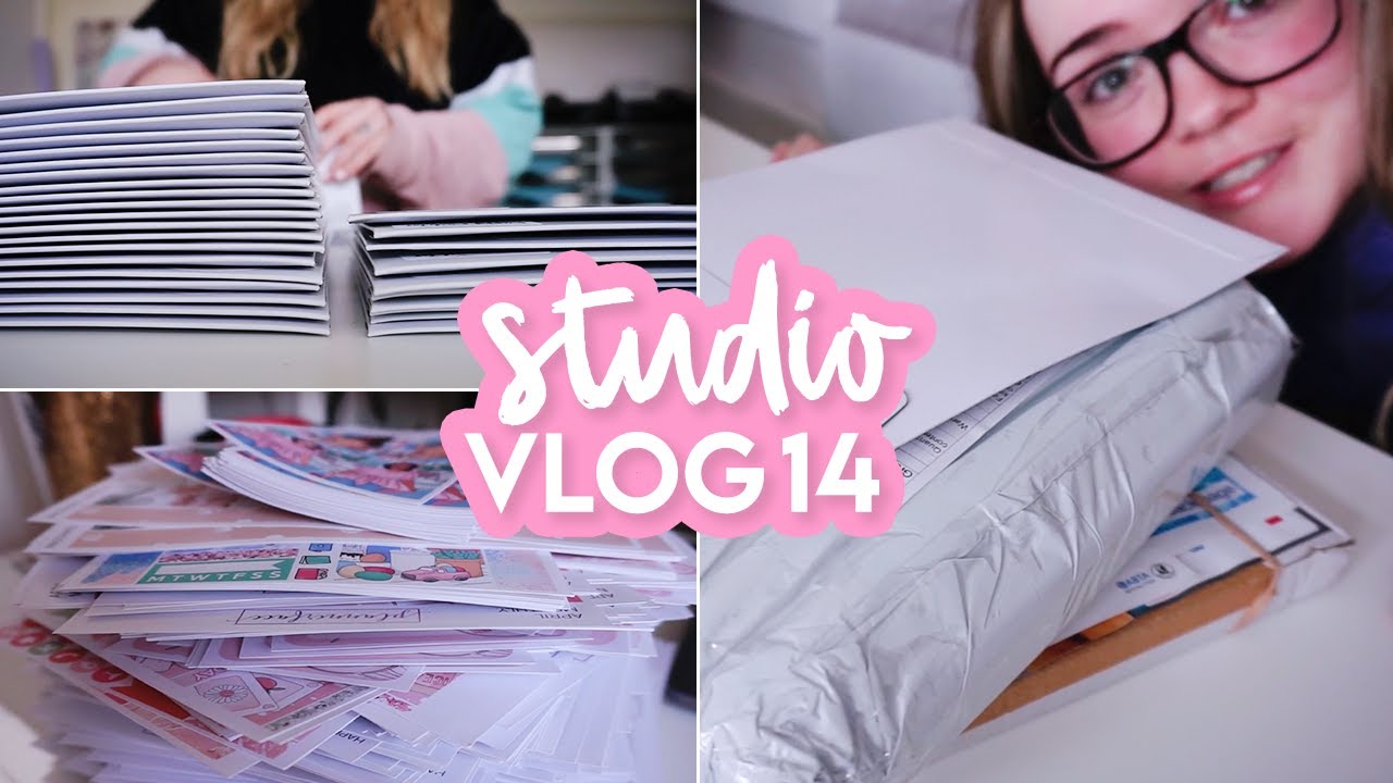 STUDIO VLOG #14 | Website Improvements, A Coffee Chat and Getting Monetised!