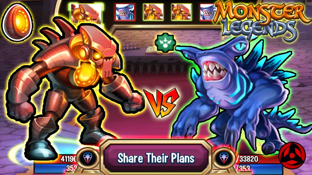 🔴Monster Legends: NITROBLASTER level 130 vs HOOKUAI 130 🔥 Thaw of the dead maze
