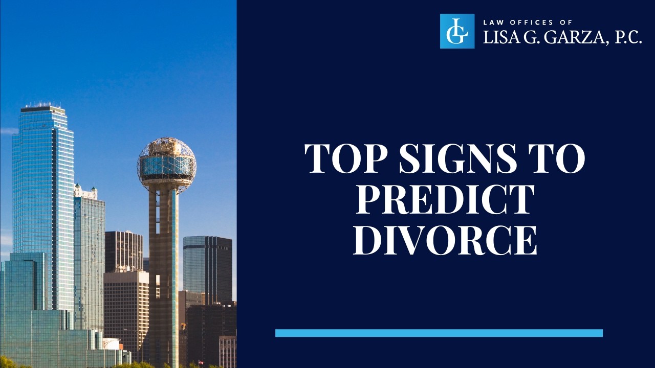 Top Signs to Predict Divorce: How to Know When Your Marriage May Be Over