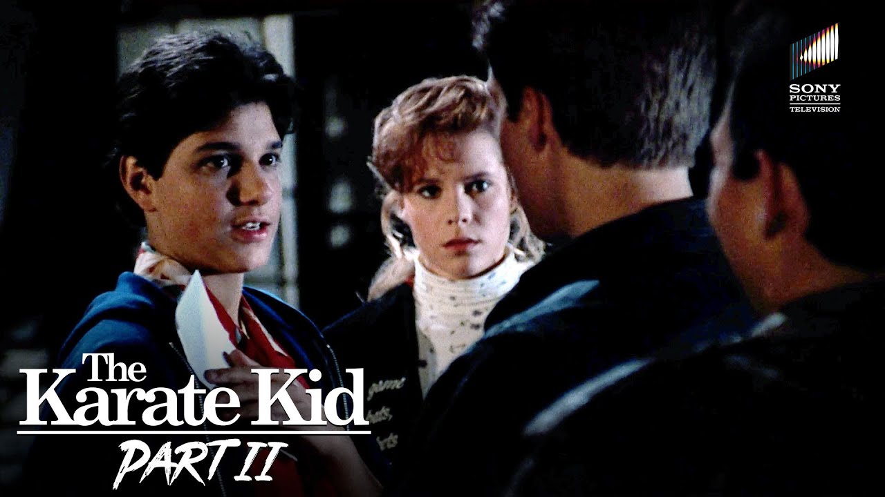 Silver Breaks into Mr. Miyagi's House & His Goons Challenge Daniel | The Karate Kid Part 3 (1989)