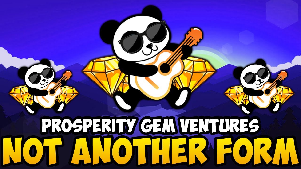 PGV - NOT ANOTHER FORM (PROSPERITY GEM VENTURES UPDATES & NEWS)