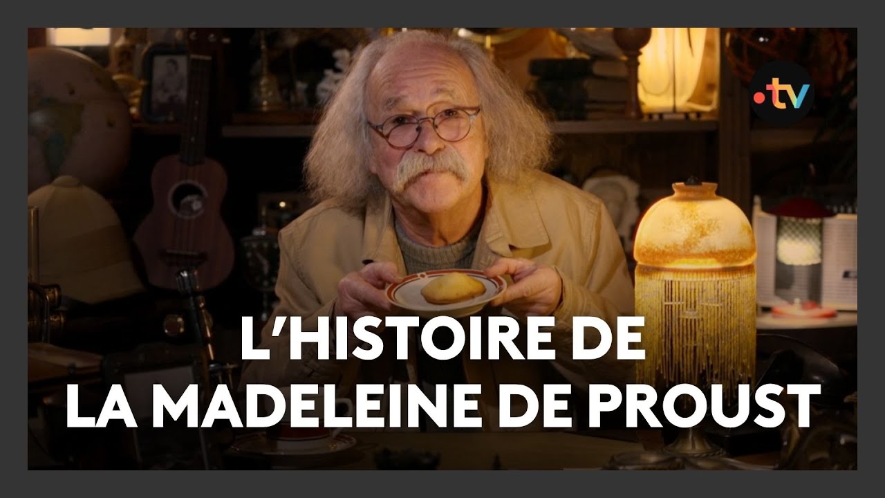 L' histoire de la madeleine de Proust