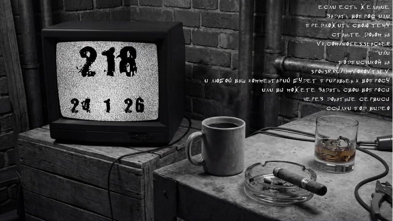 Стрим №218 от 24 января 2026 года
