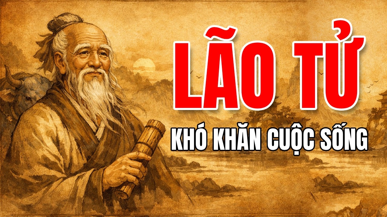Lão Tử Những khó khăn trong cuộc đời bạn, là vì bạn ham muốn quá nhiều