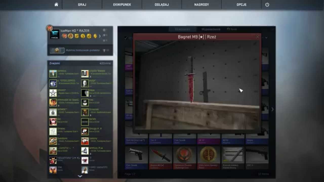 Otwieranie skrzynek Phoenix i Winter 25x #5 / Case Opening RARE SPECIAL ITEM - CS GO