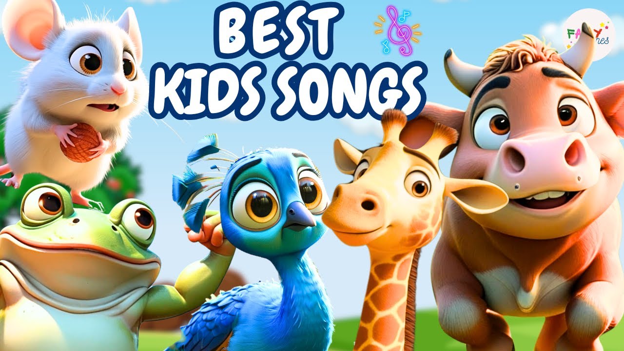 🎉✨ TOP 3D KIDS SONGS You’ll Love! | Fun & Catchy Nursery Rhymes Compilation 🎶💕 – Episode 242