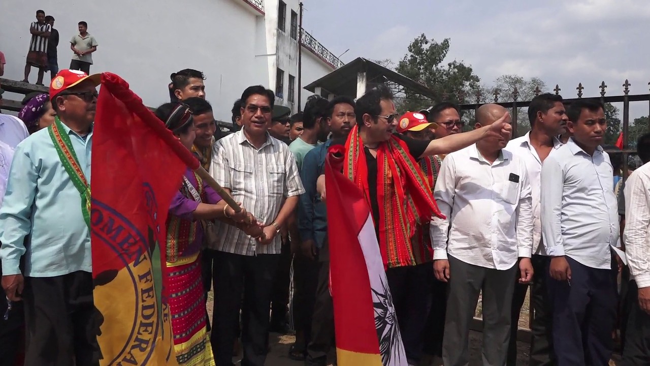 Chengjakha Karbok oh Tipra Motha ni Bike rally | YTF | Bubagra