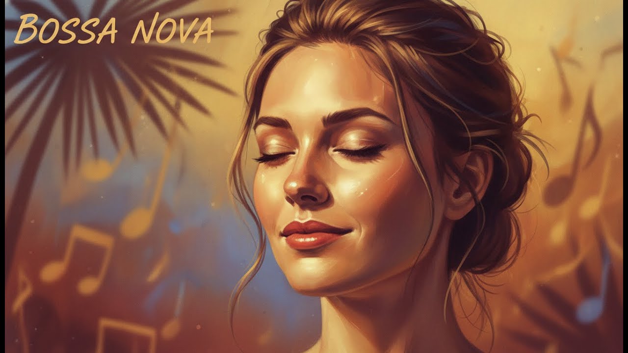 Easygoing Bossa Nova Mood 🌊 Soft Chill Music