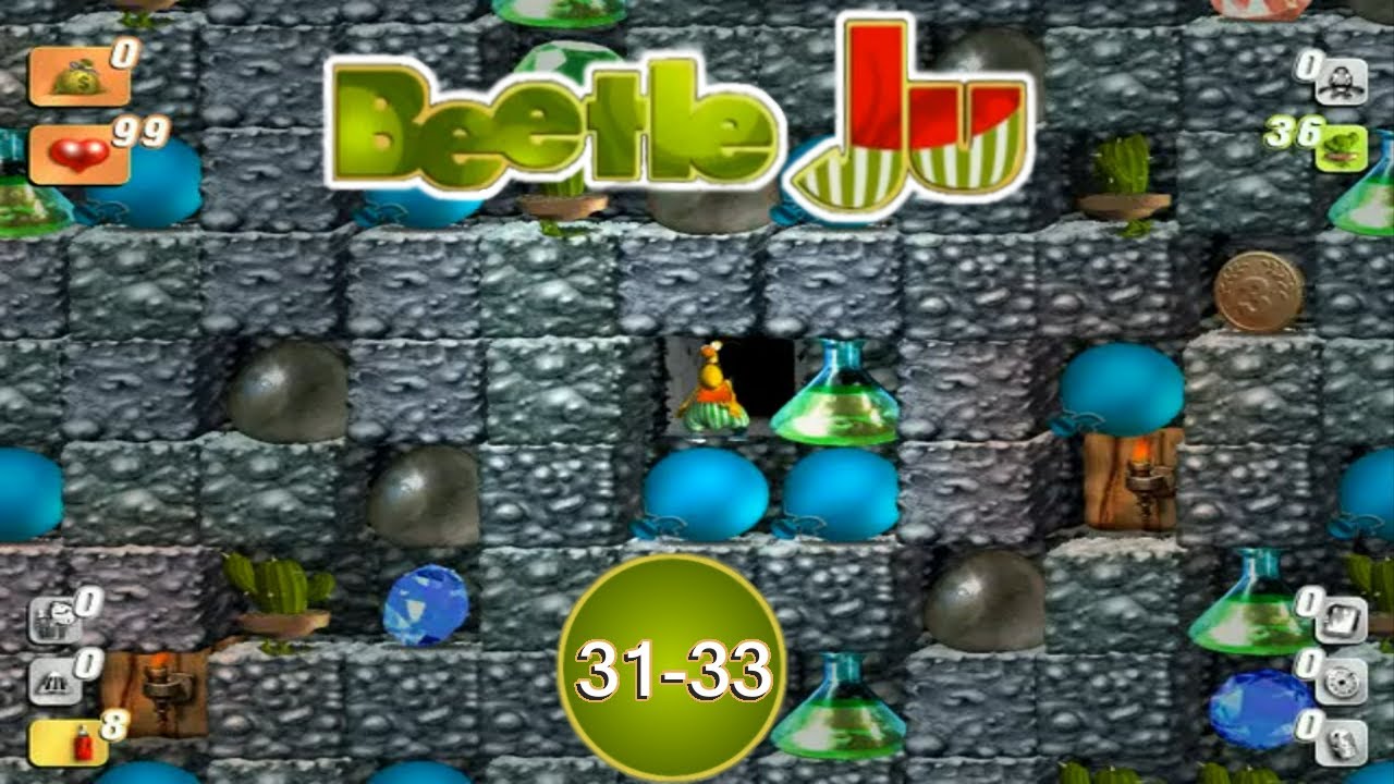Beetle Ju: Poziom 31 - 33