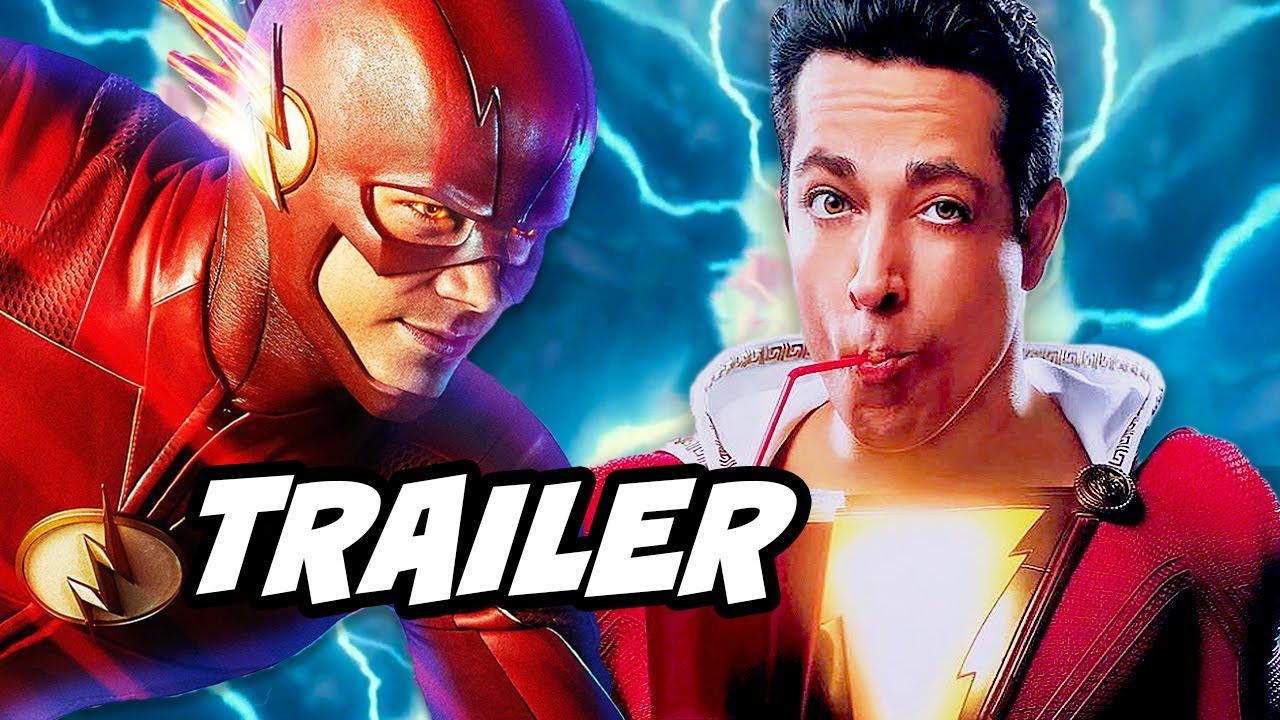 The Flash 4x23 Finale Promo and Shazam Teaser Reaction