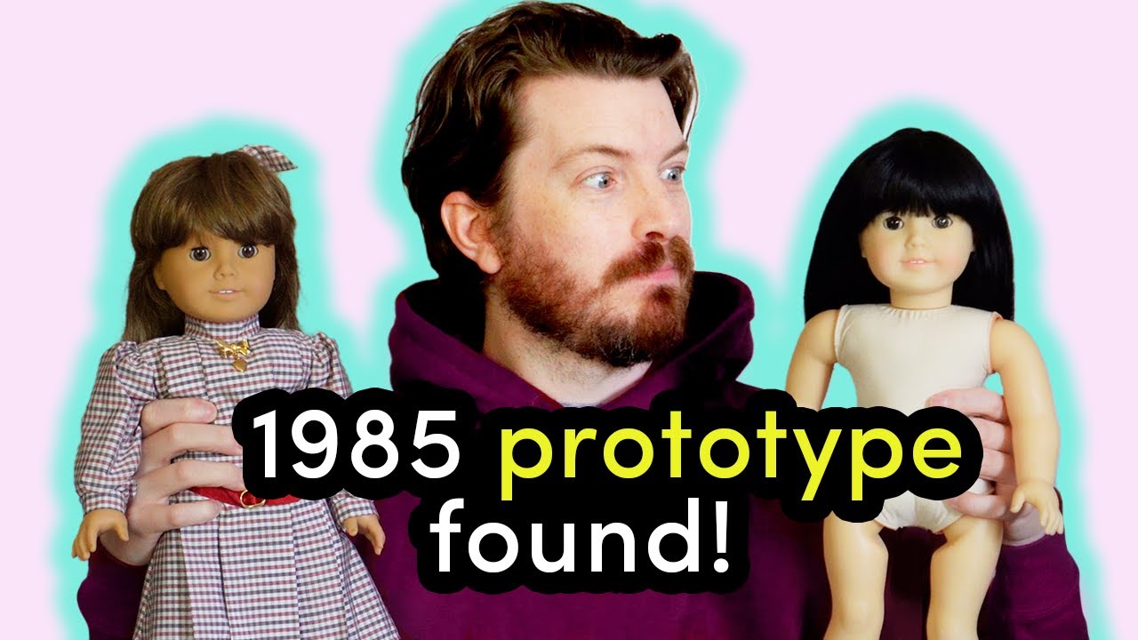 I Found the *VERY FIRST* American Girl Doll Ever Made